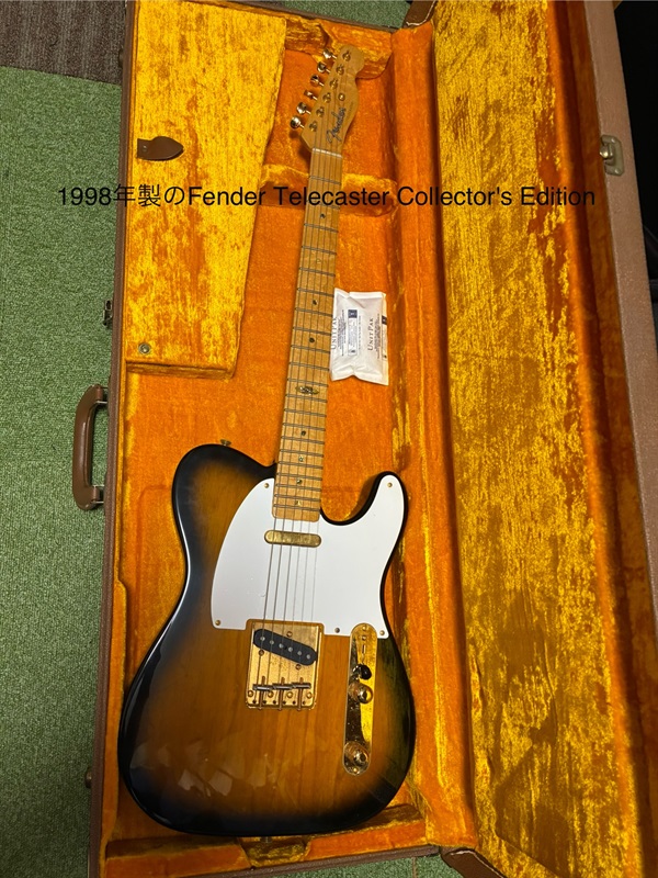 Fender USA Telecaster Collector's Edition 1998 Telecasterの画像